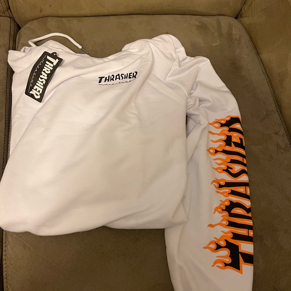 Brand new trasher hoodie